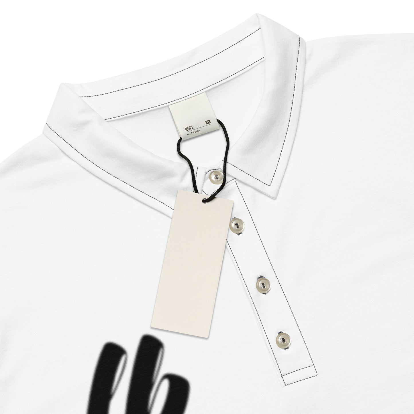 Men’s slim fit polo