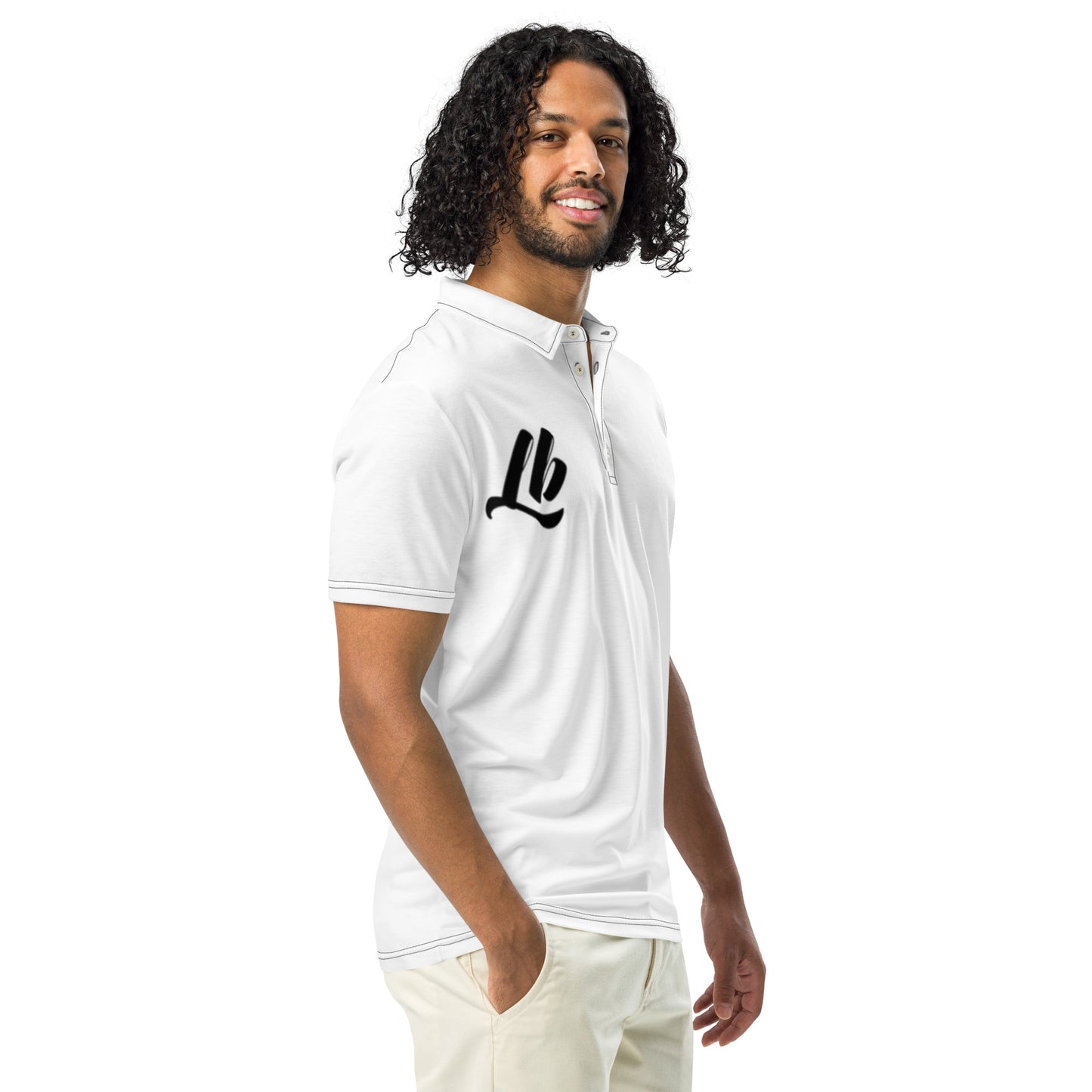 Men’s slim fit polo