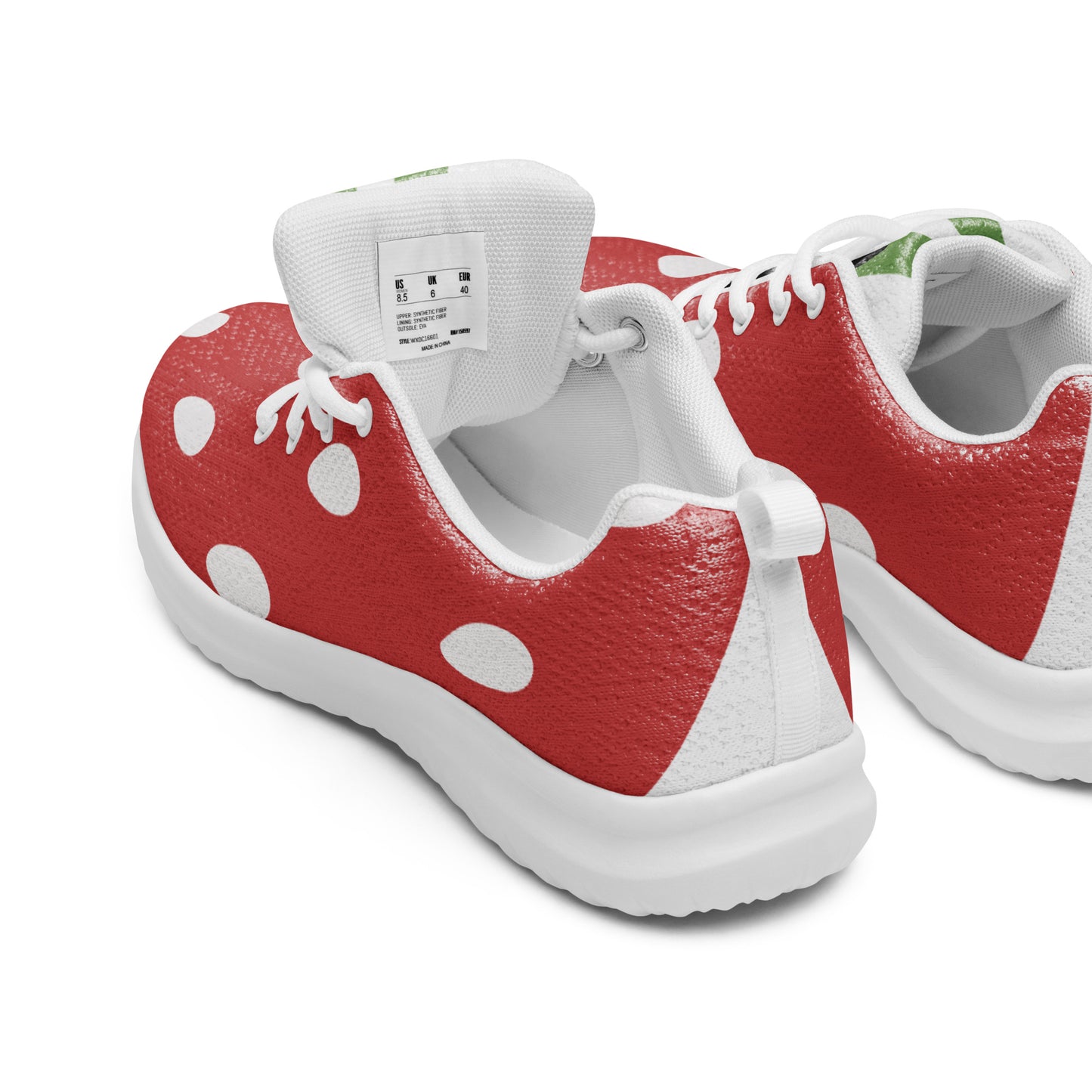 Men’s athletic shoes stawberry1