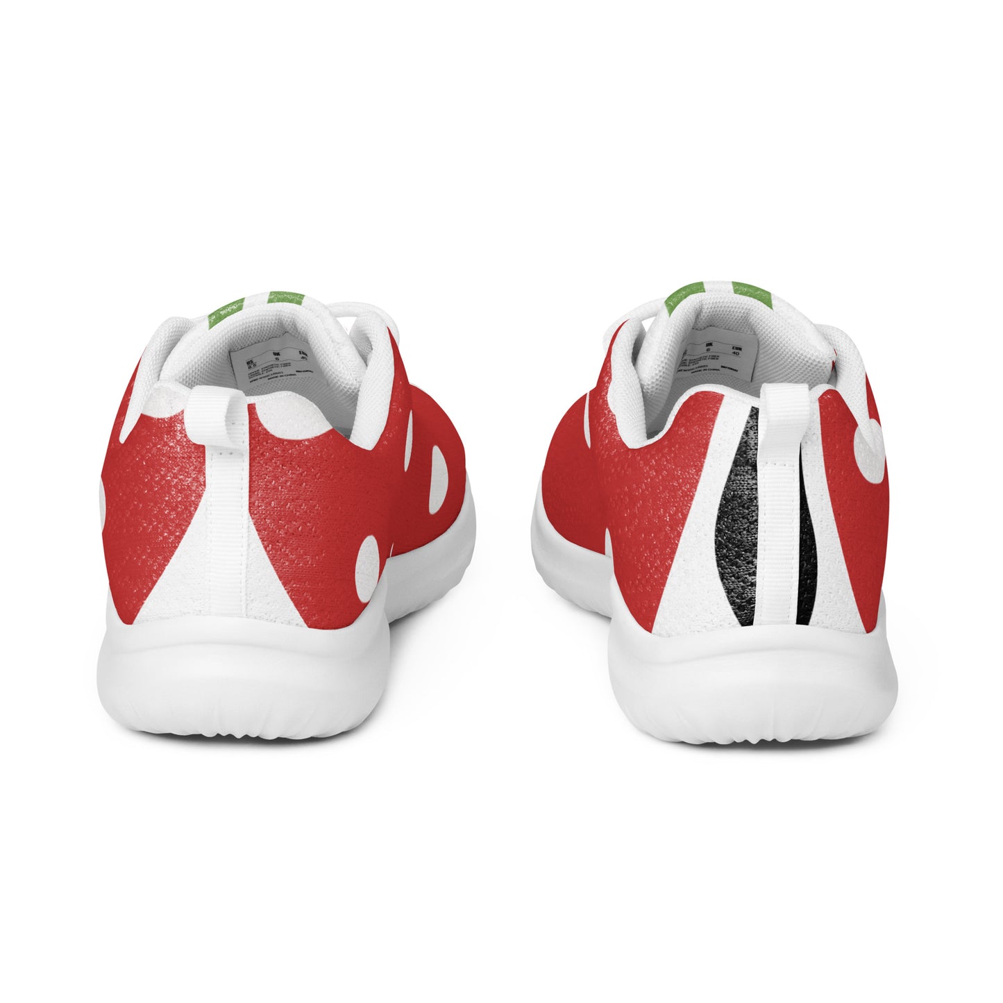 Men’s athletic shoes stawberry1