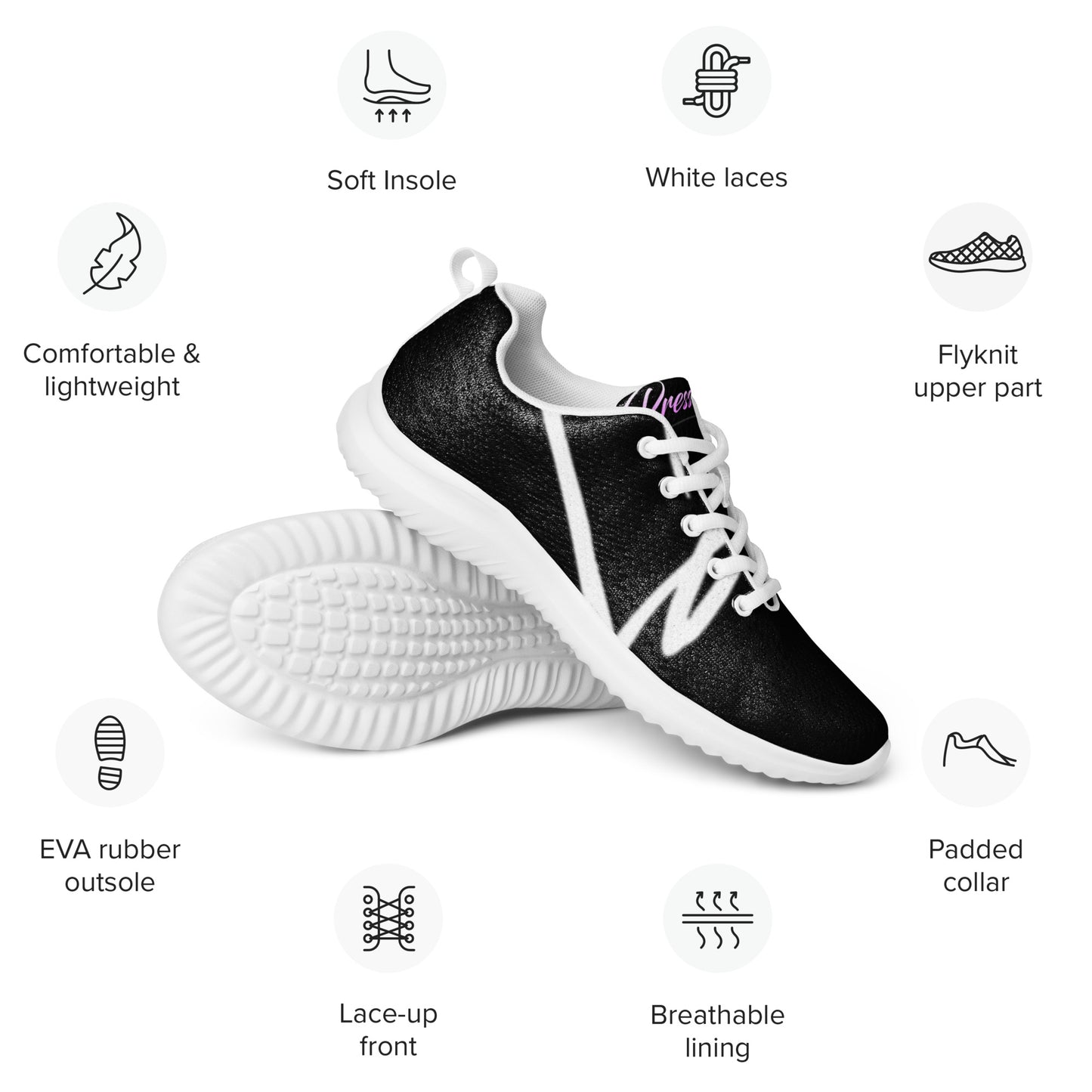 Men’s athletic shoes