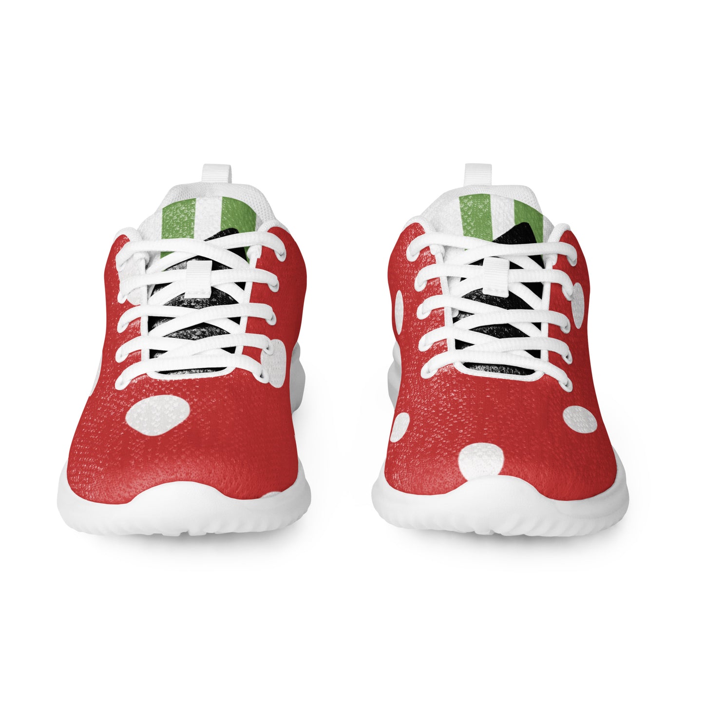 Men’s athletic shoes stawberry1