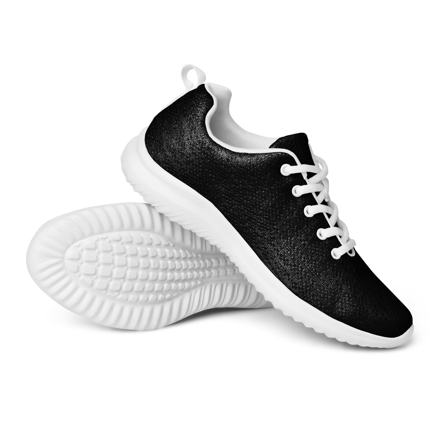 Men’s athletic shoes all black off limited time