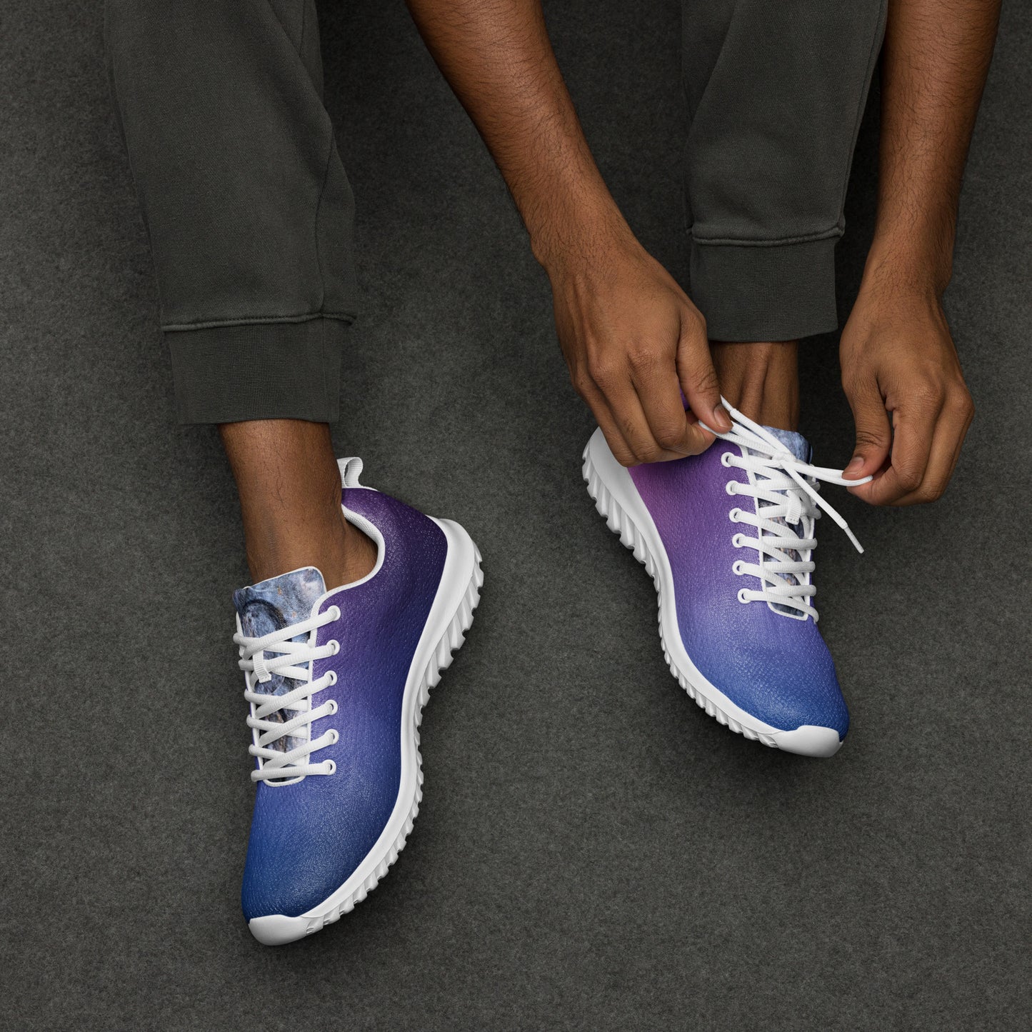 Men’s athletic shoes