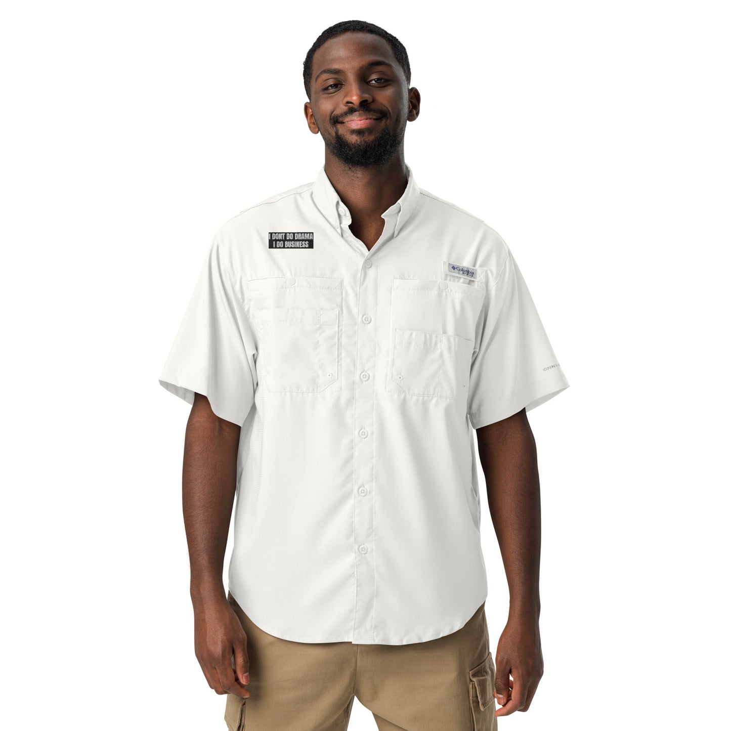 Men’s Columbia short sleeve button shirt