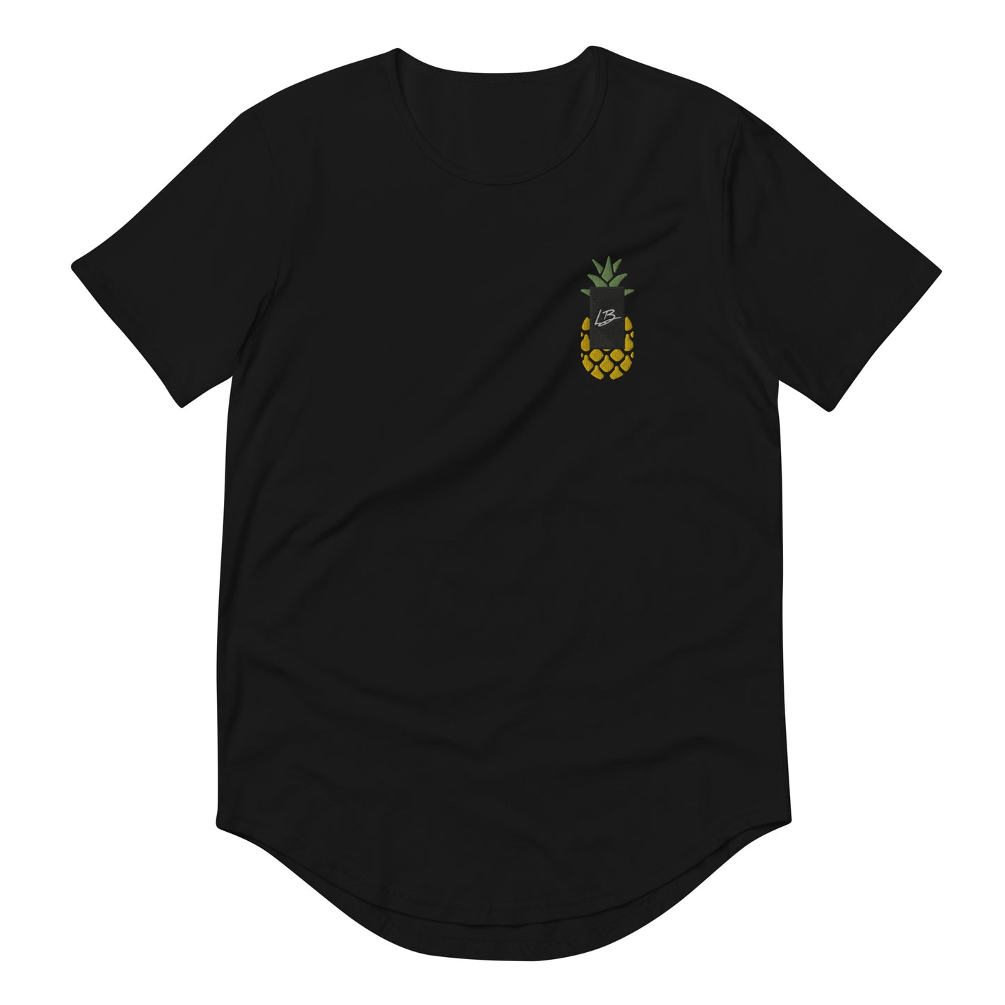 Men's Curved Hem T-Shirt