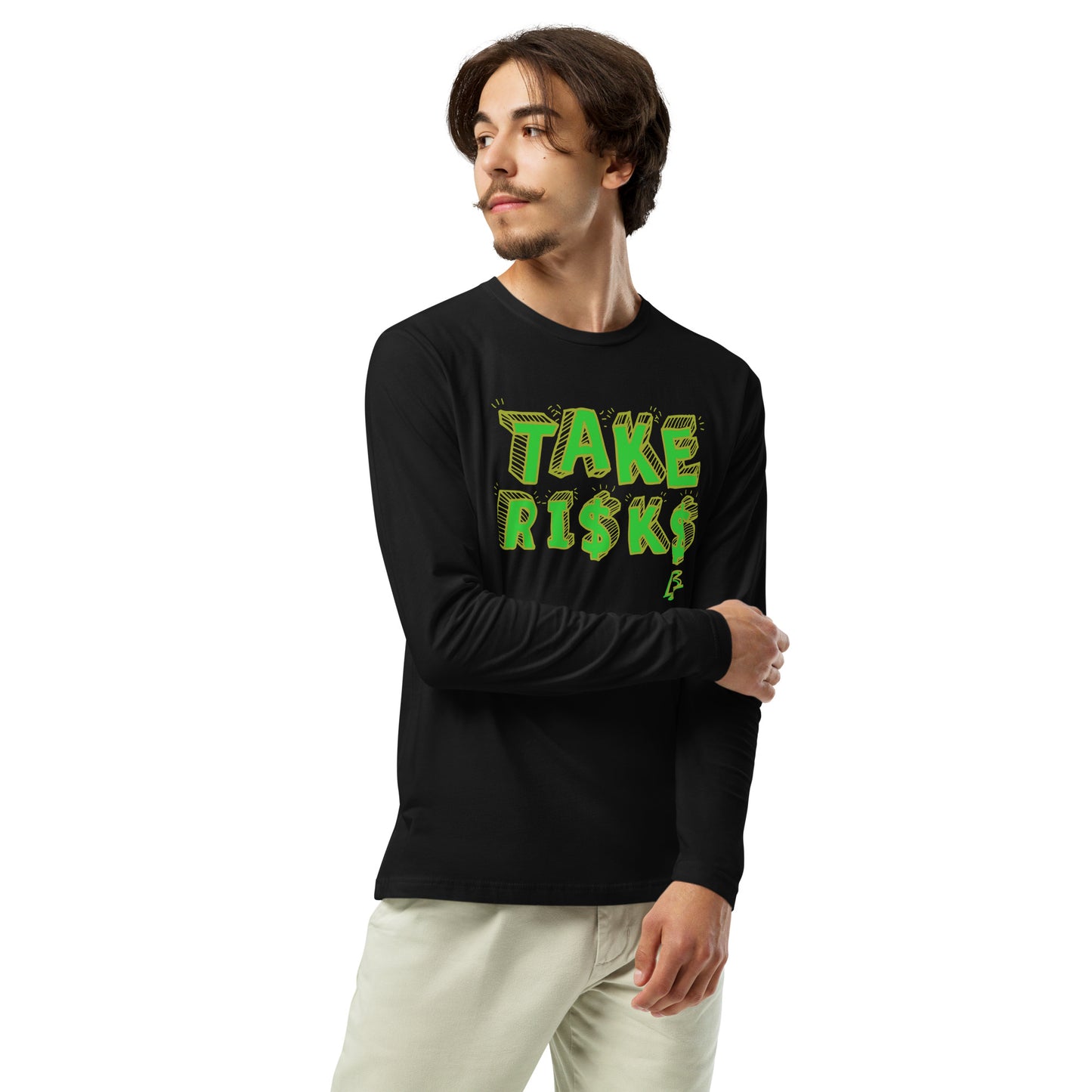 Long Sleeve Fitted Crew