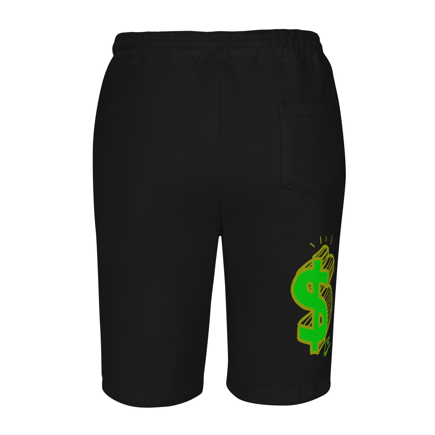 Men's fleece shorts