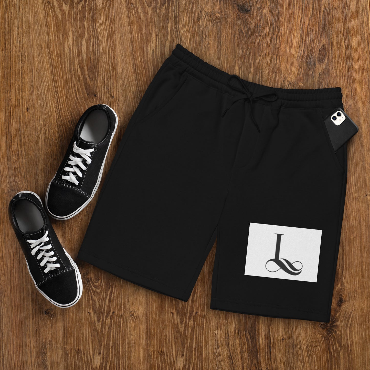 Men's fleece shorts