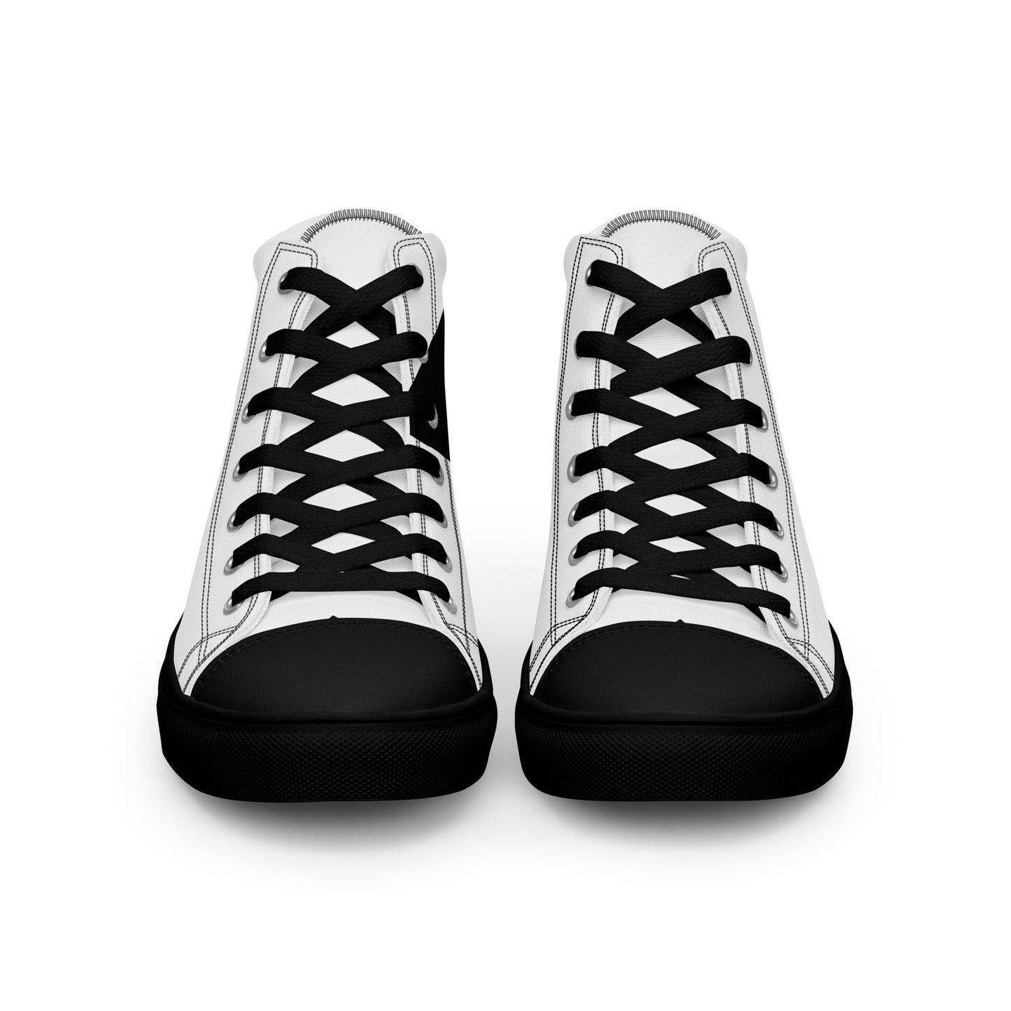 Men’s high top canvas shoes
