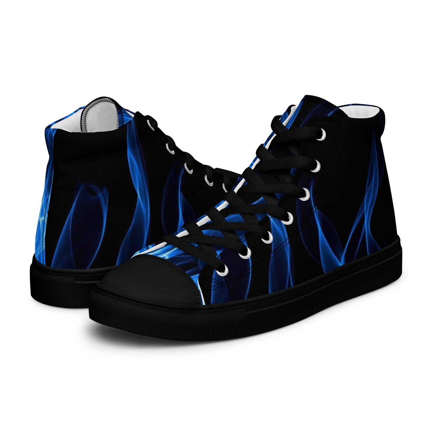 Men’s high top canvas shoes