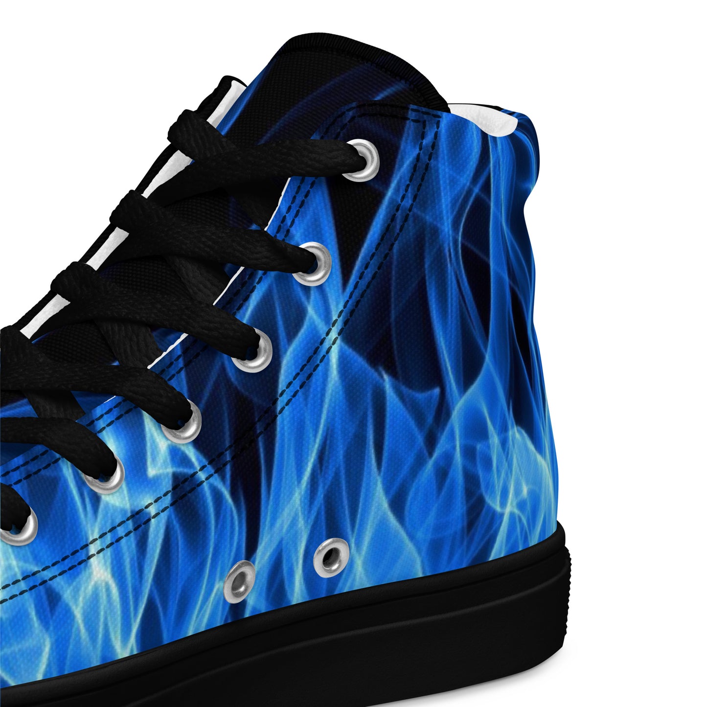 Men’s high top canvas shoes