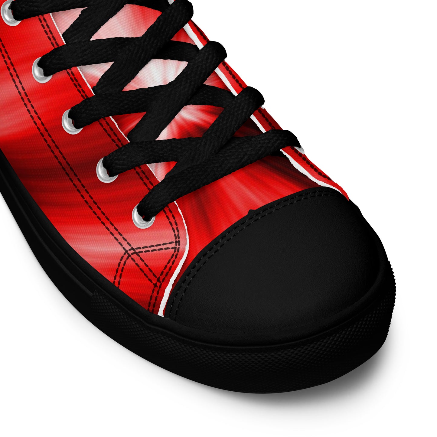 Men’s high top canvas shoes