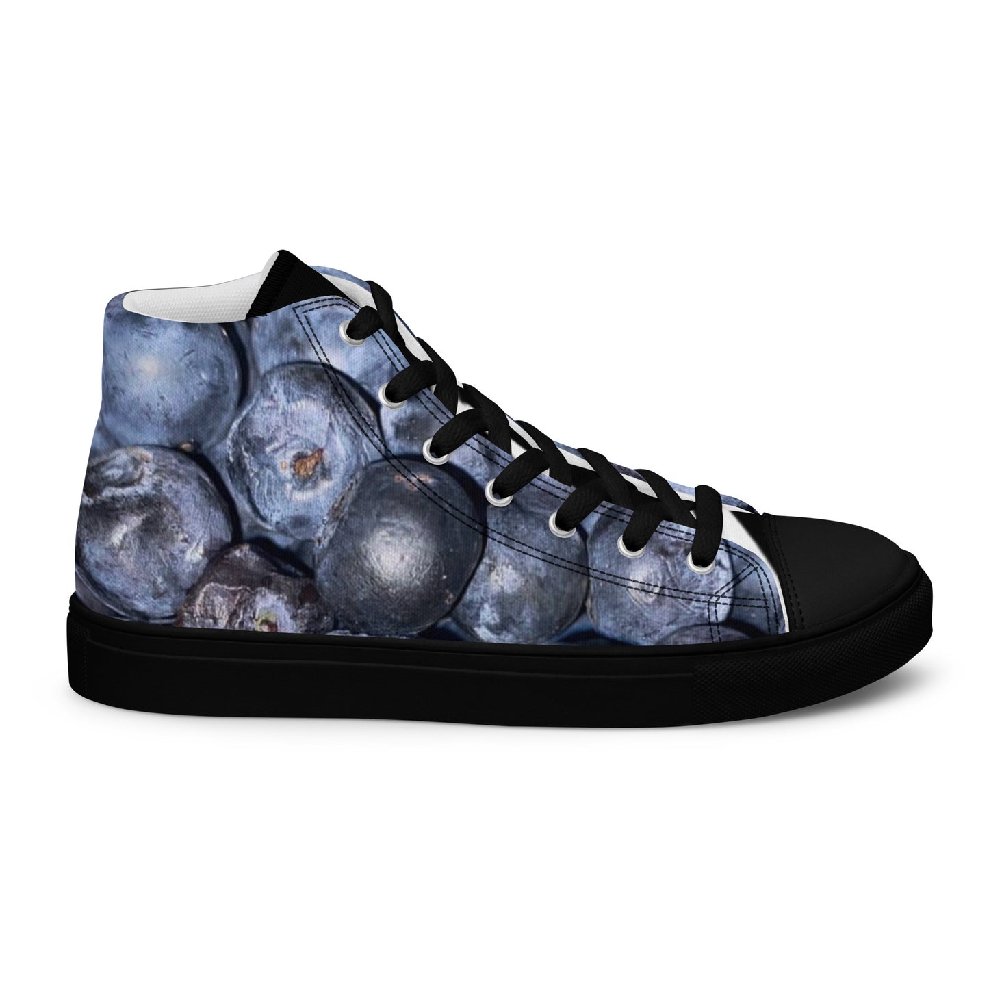 Men’s high top canvas shoes