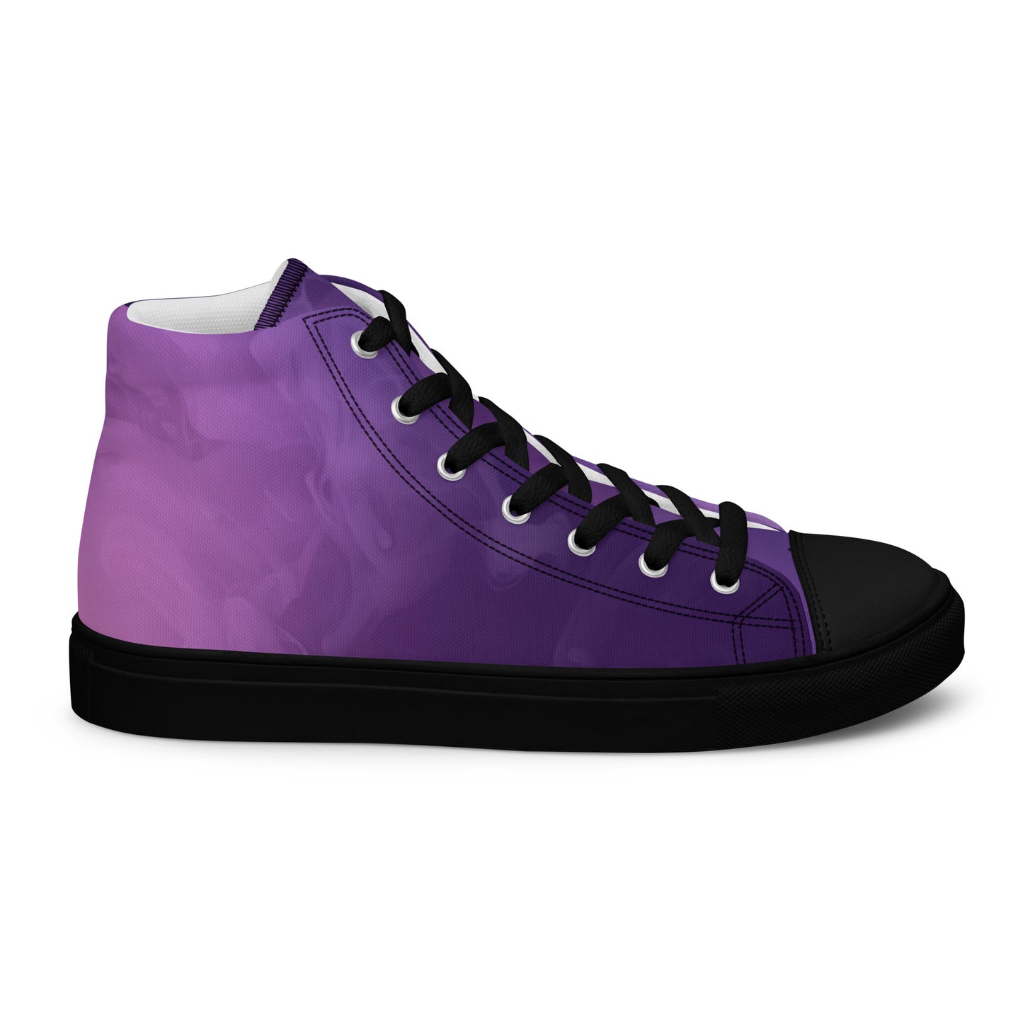 Men’s high top canvas shoes