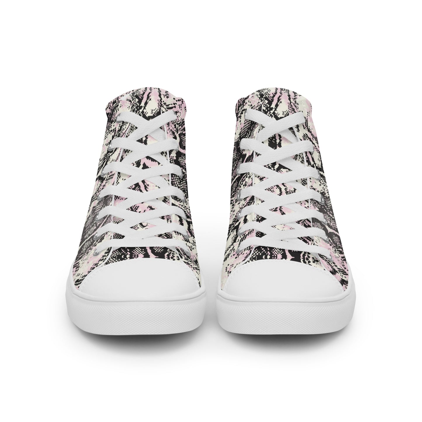 Men’s high top canvas shoes