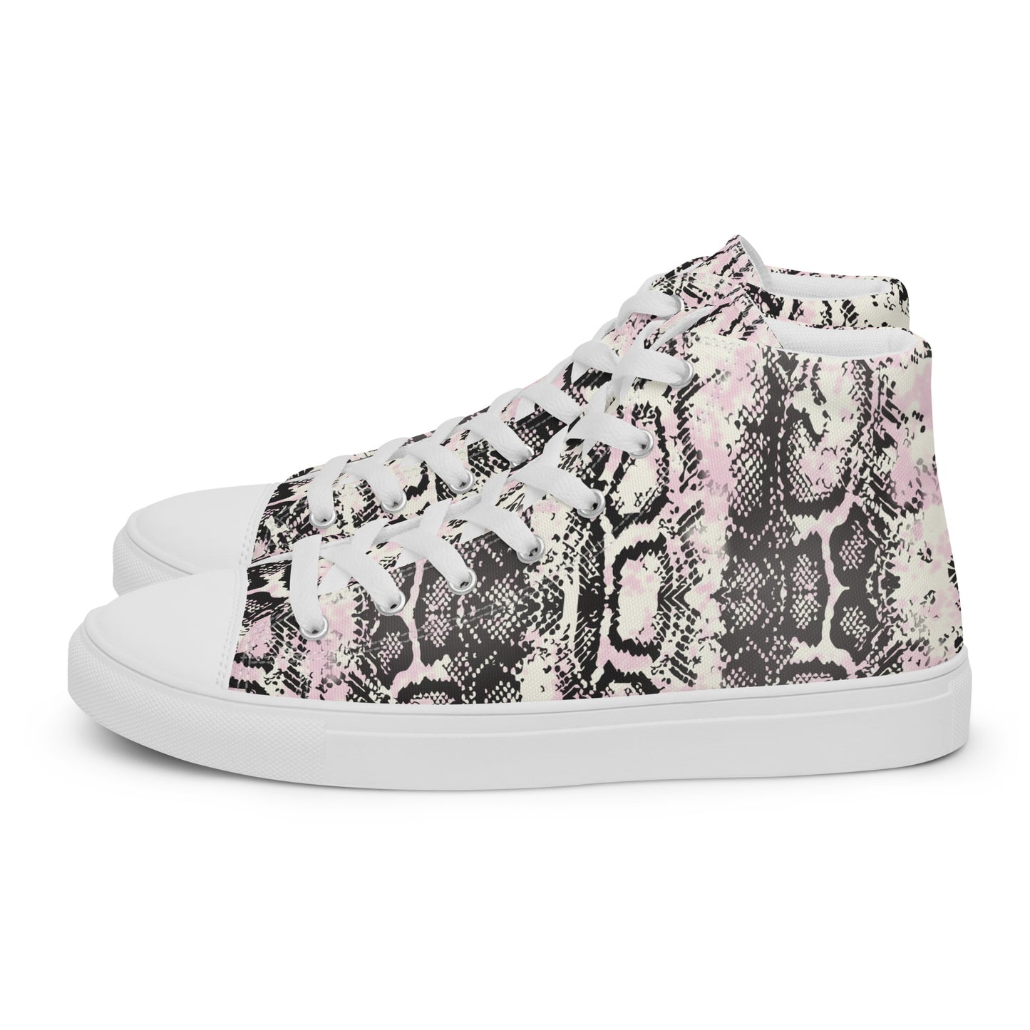 Men’s high top canvas shoes