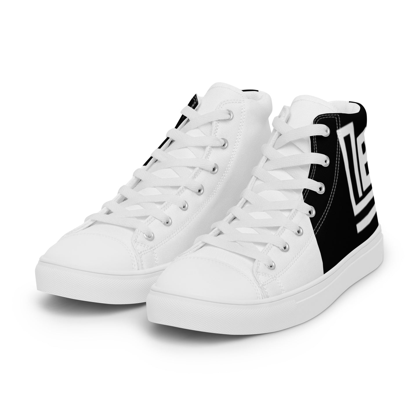 Men’s high top canvas shoes