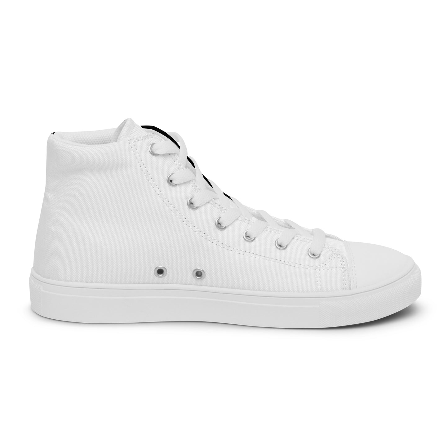 Men’s high top canvas shoes