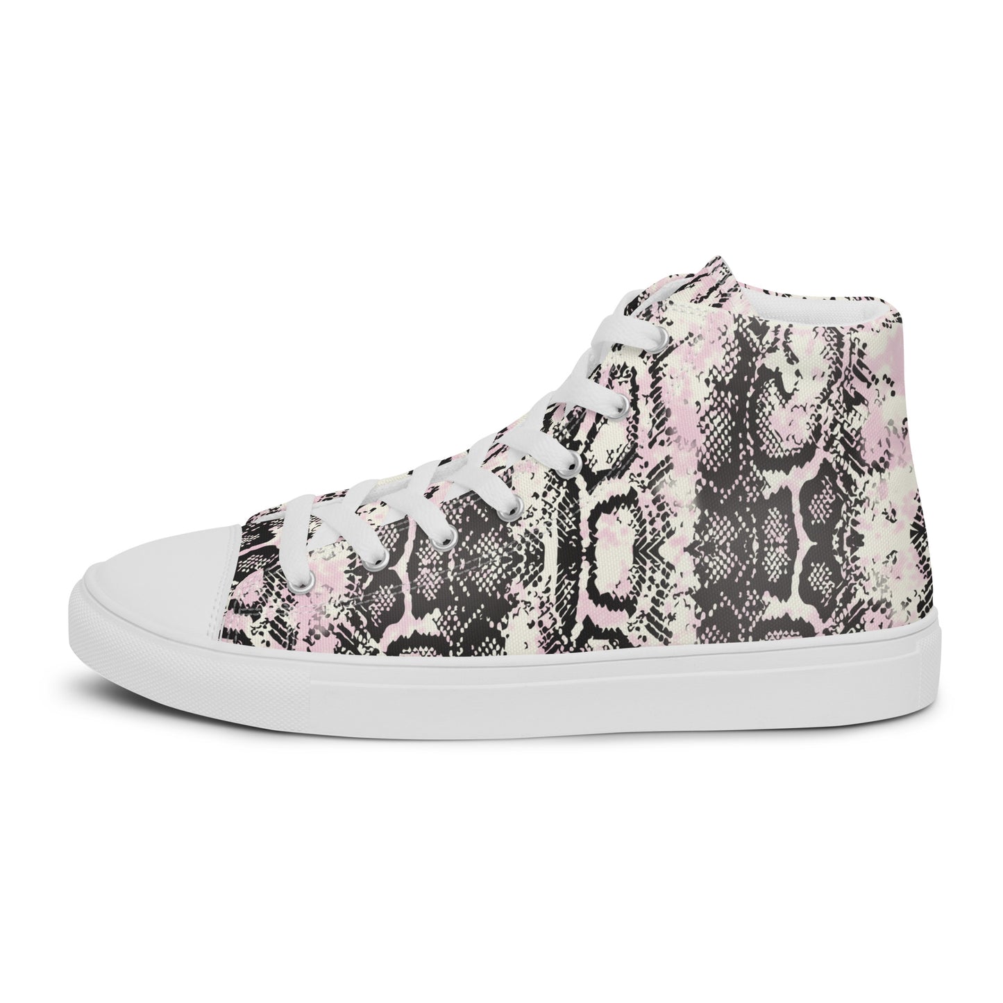 Men’s high top canvas shoes