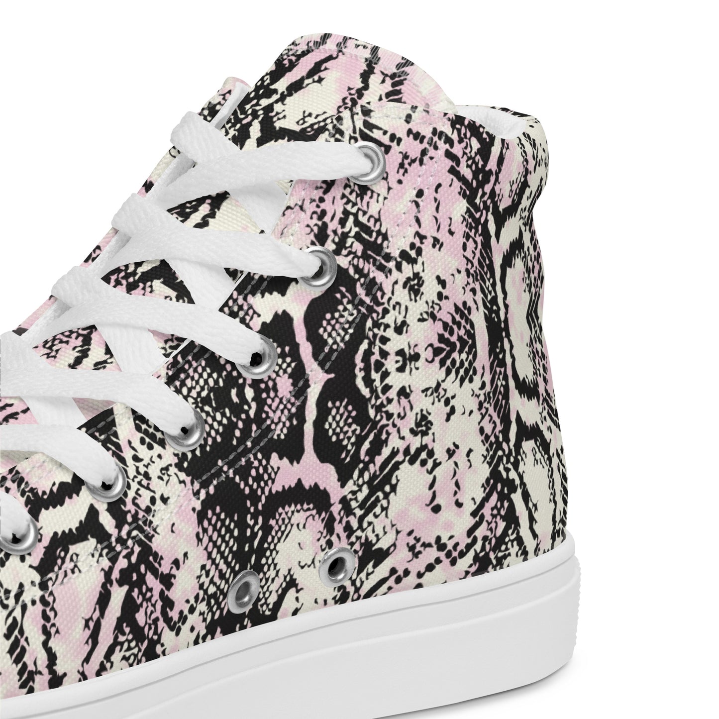 Men’s high top canvas shoes