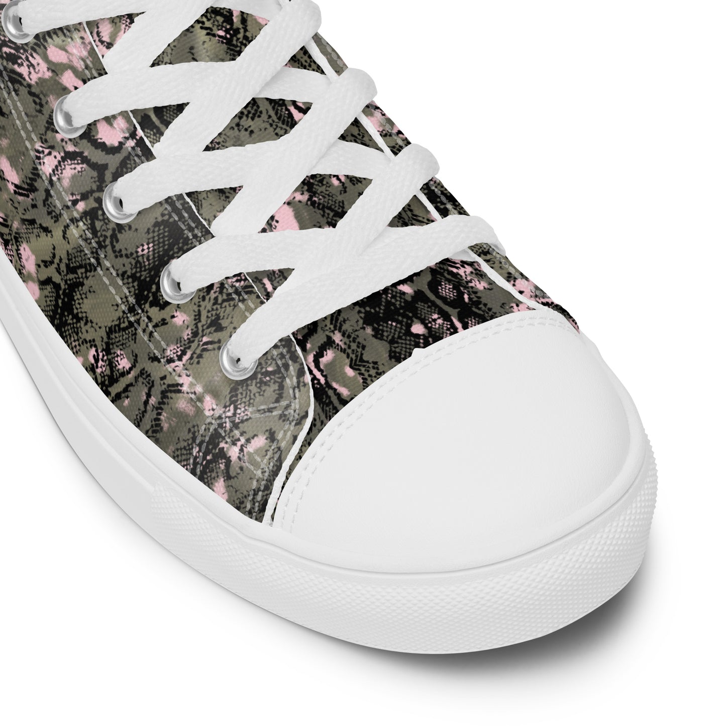 Men’s high top canvas shoes