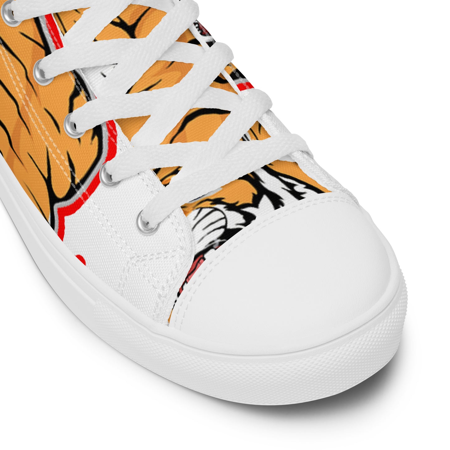 Men’s high top canvas shoes