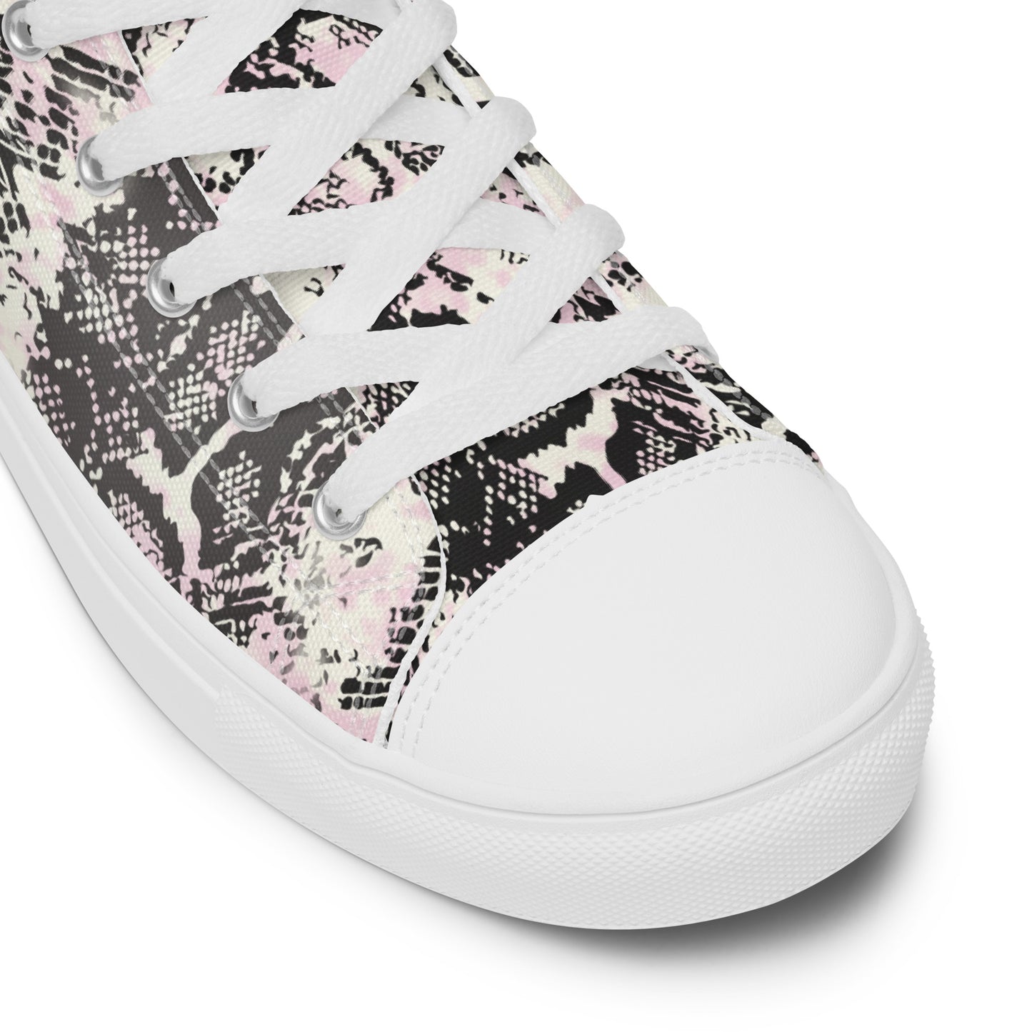 Men’s high top canvas shoes