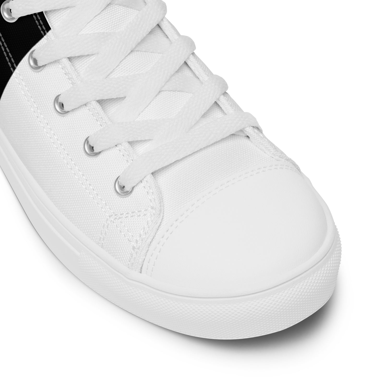 Men’s high top canvas shoes
