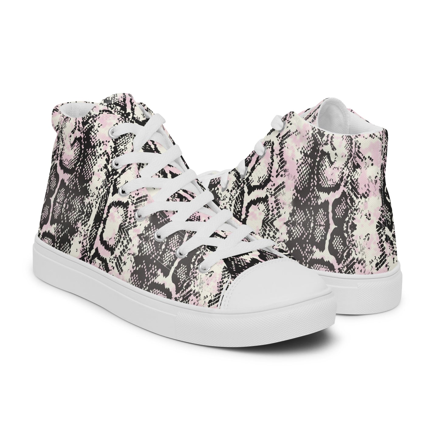 Men’s high top canvas shoes