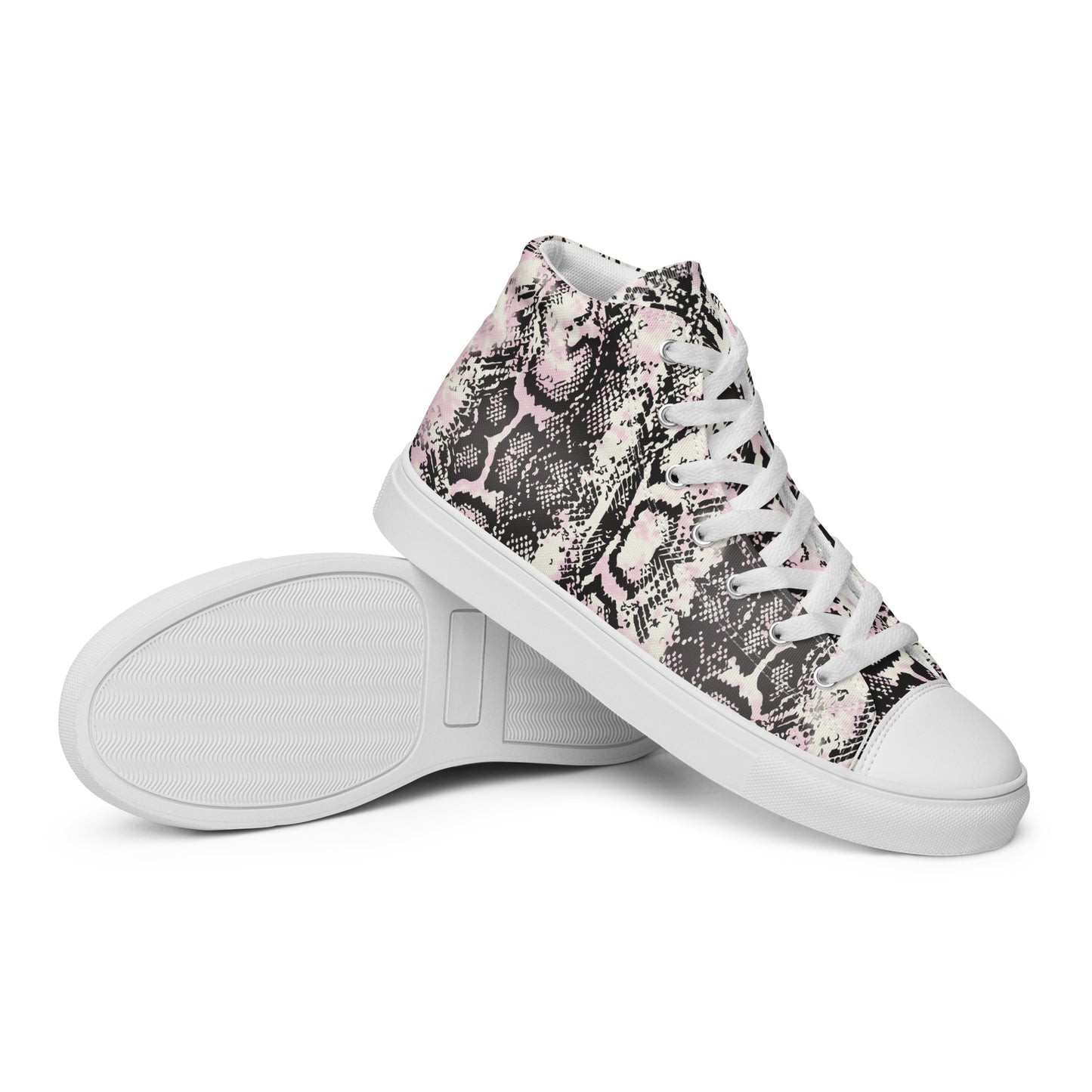 Men’s high top canvas shoes