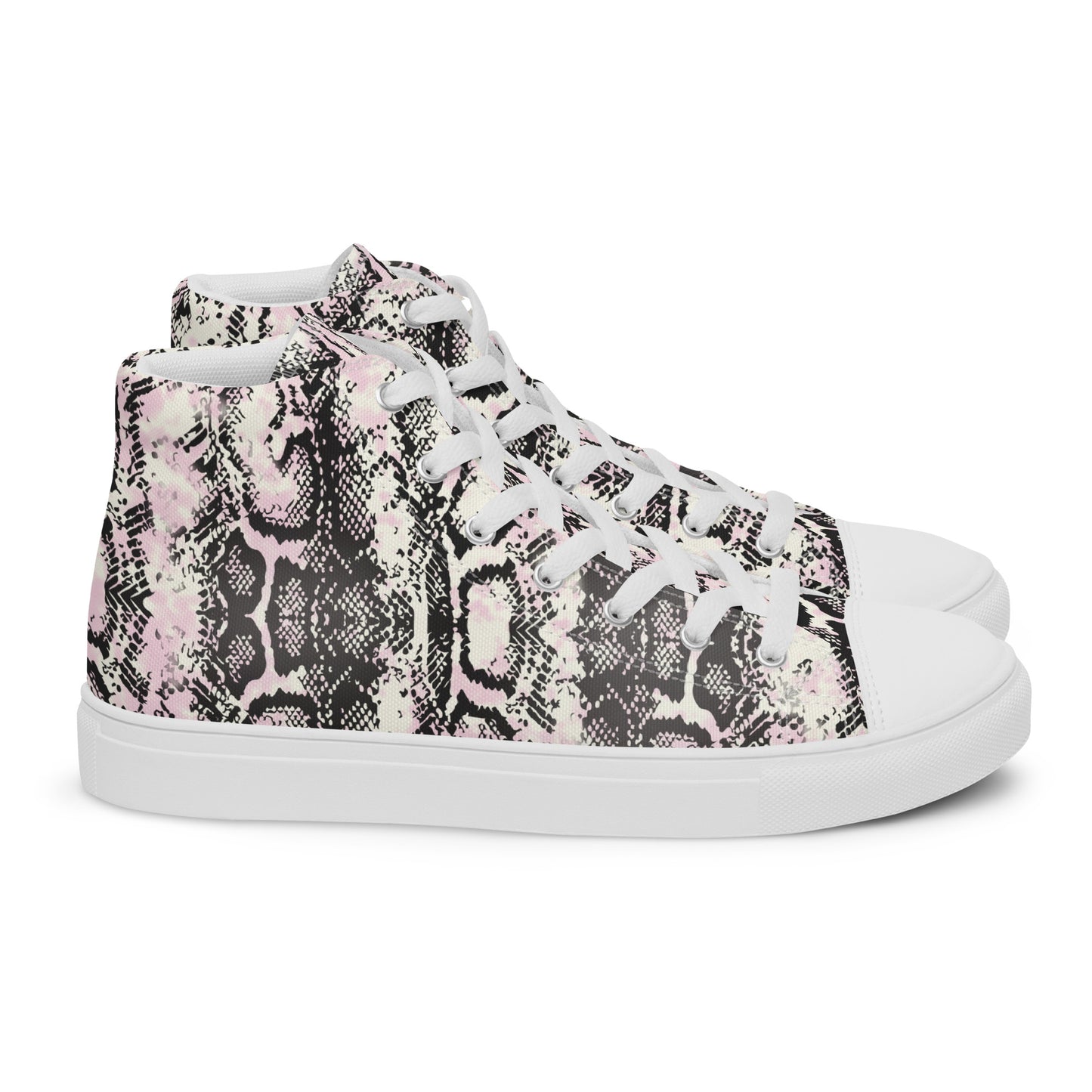 Men’s high top canvas shoes