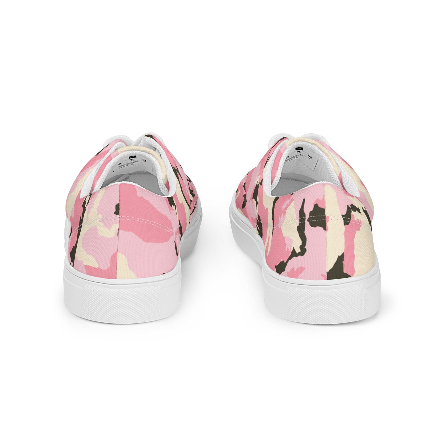 Men’s lace-up canvas shoes