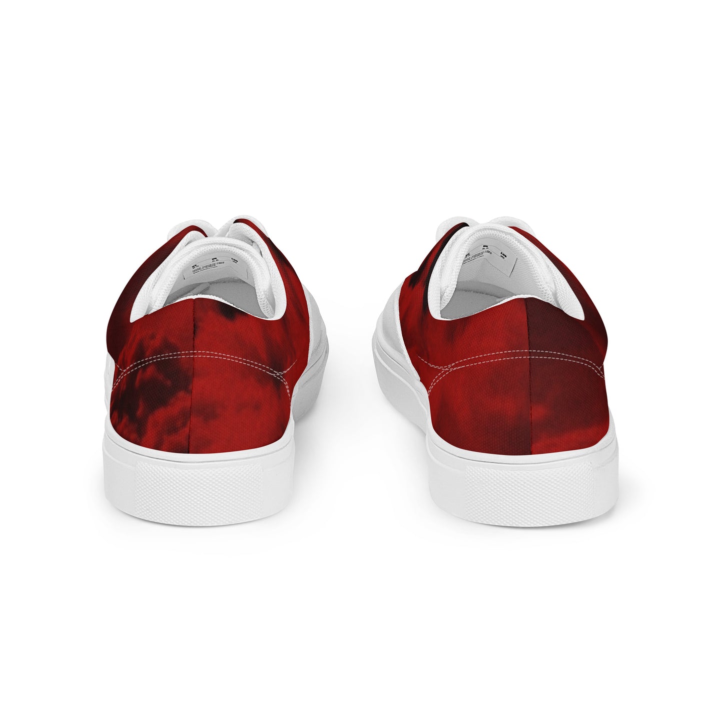 Men’s lace-up canvas shoes