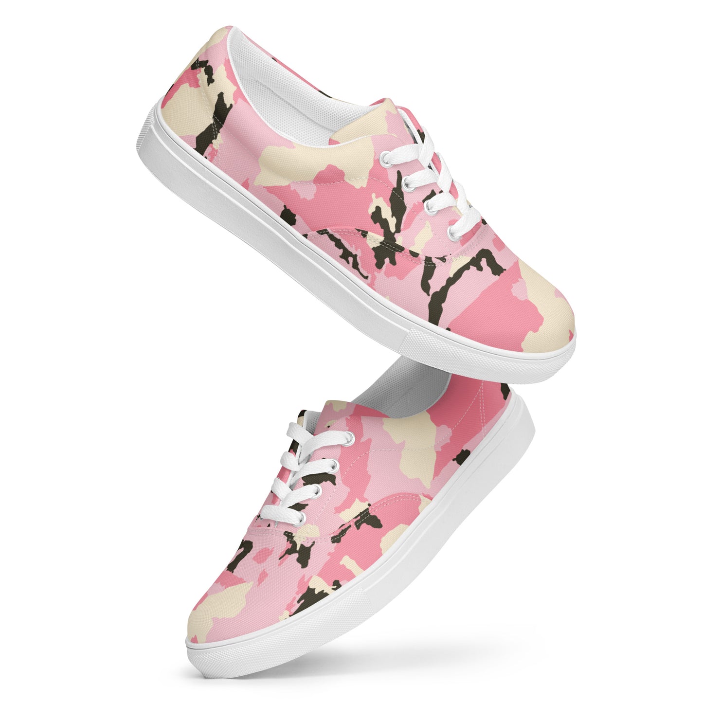 Men’s lace-up canvas shoes