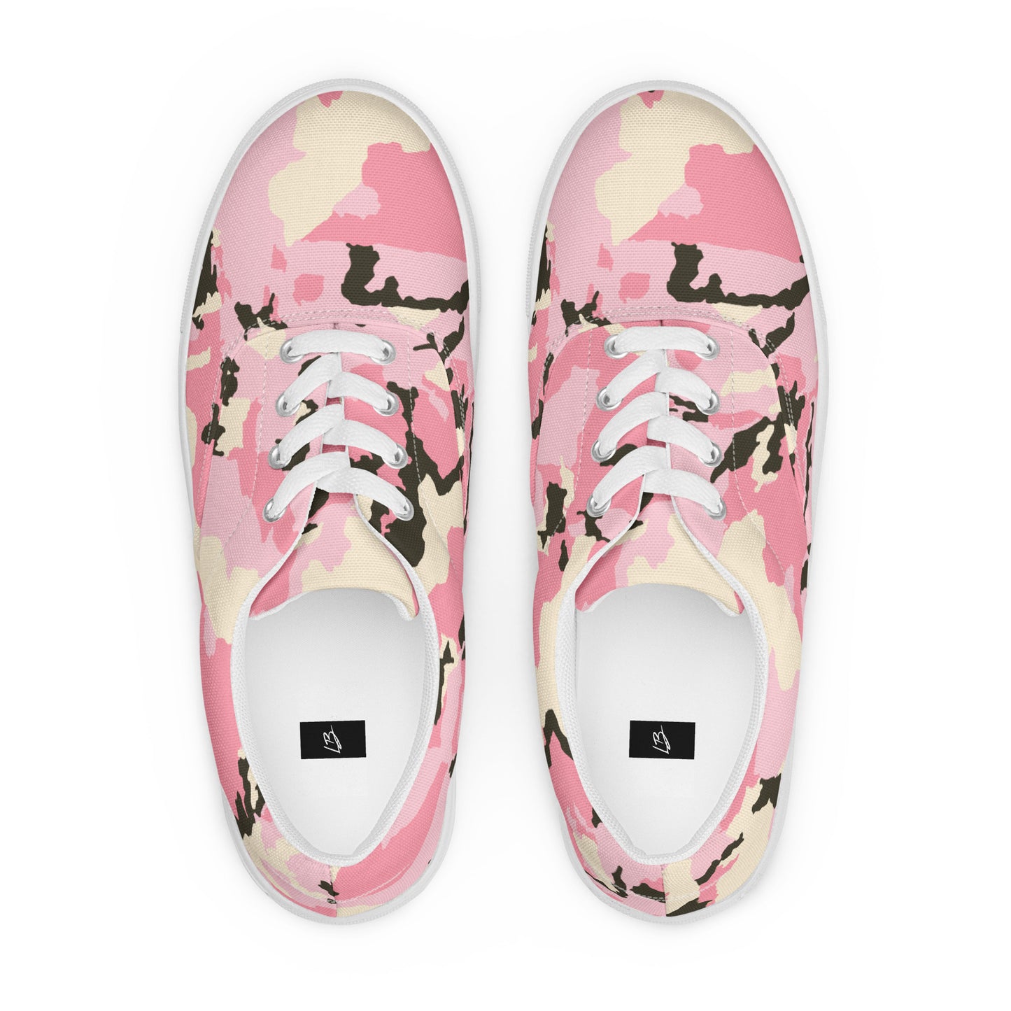Men’s lace-up canvas shoes