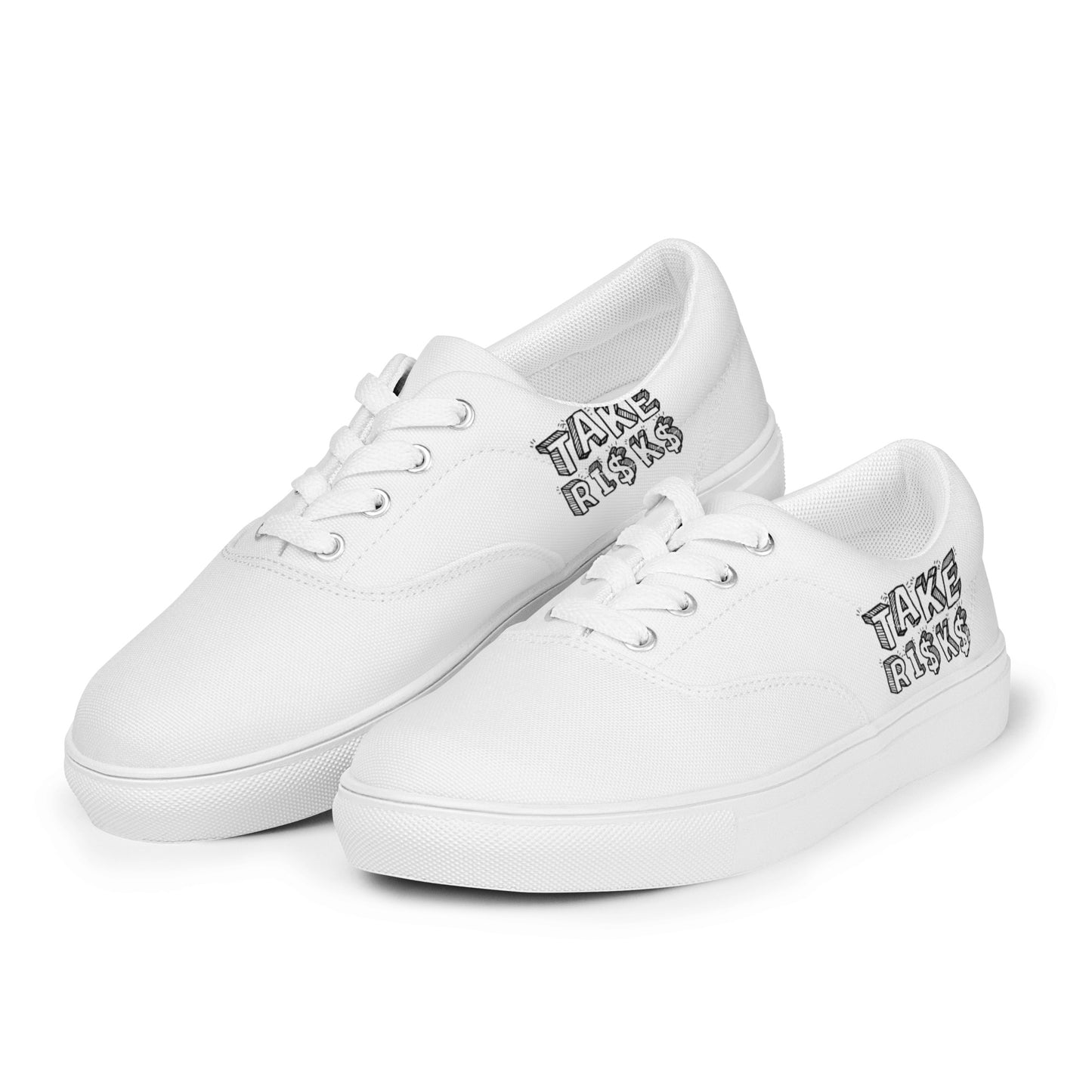 Men’s lace-up canvas shoes