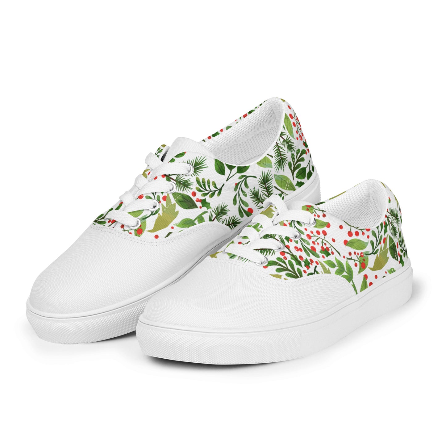 Men’s lace-up canvas shoes