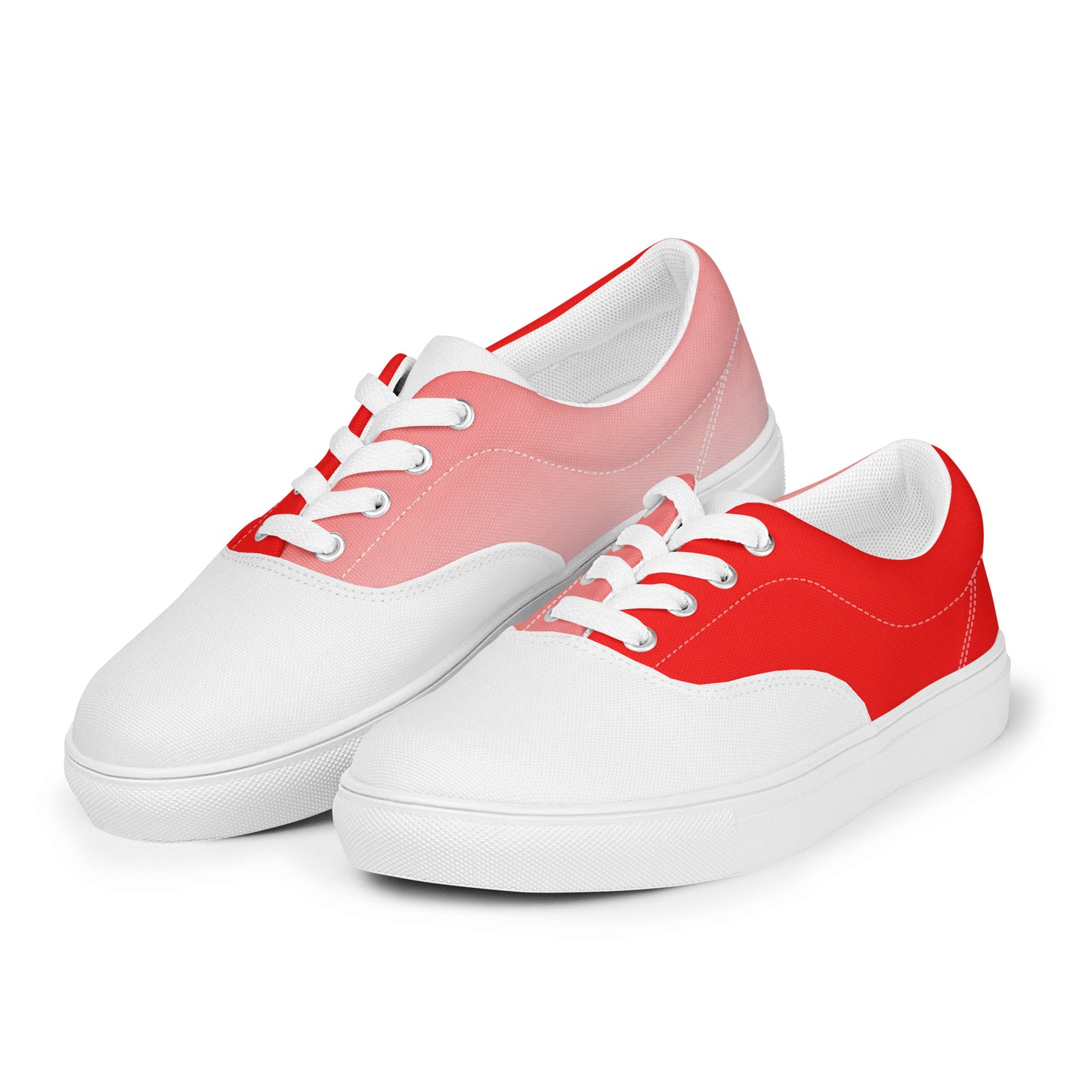 Men’s lace-up canvas shoes