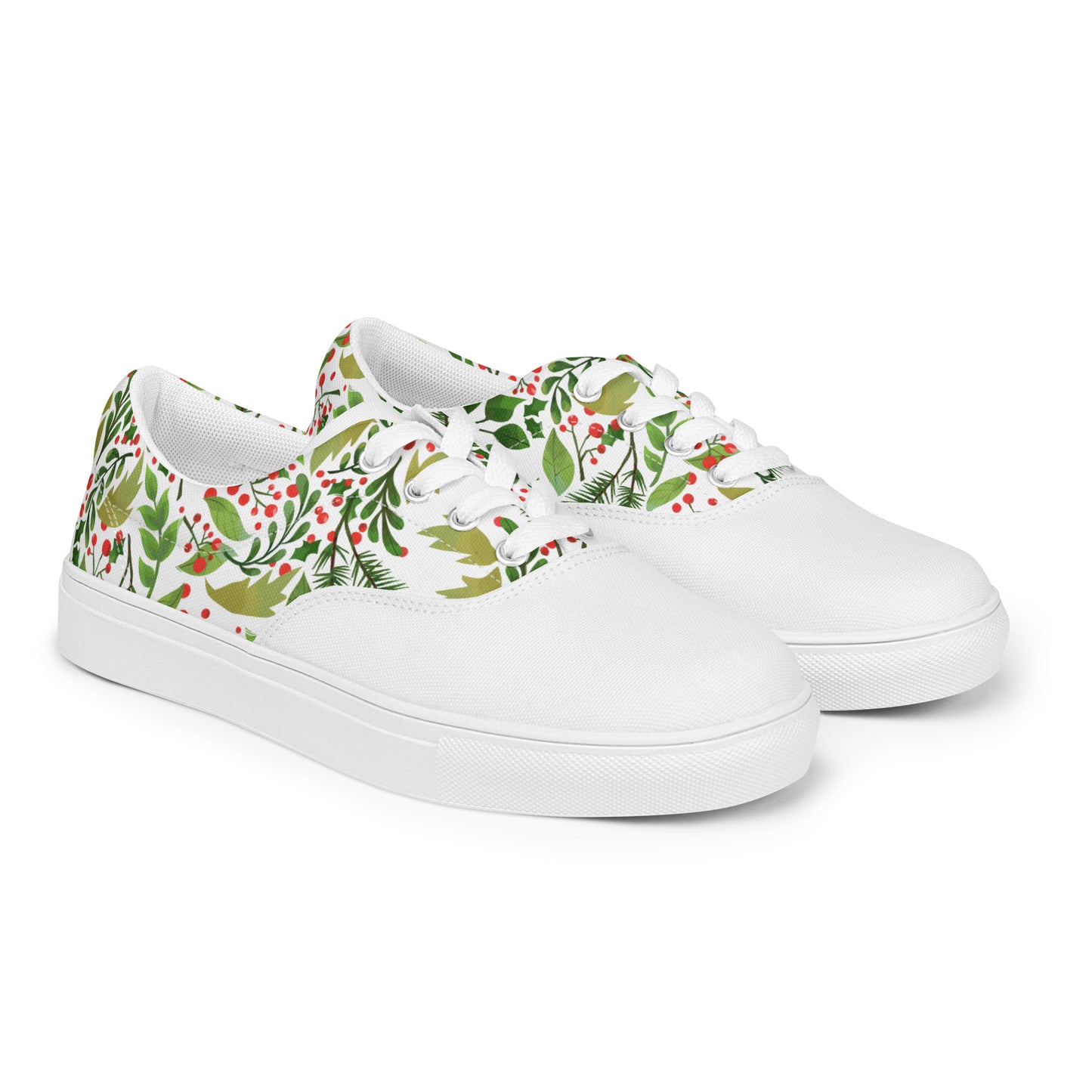 Men’s lace-up canvas shoes