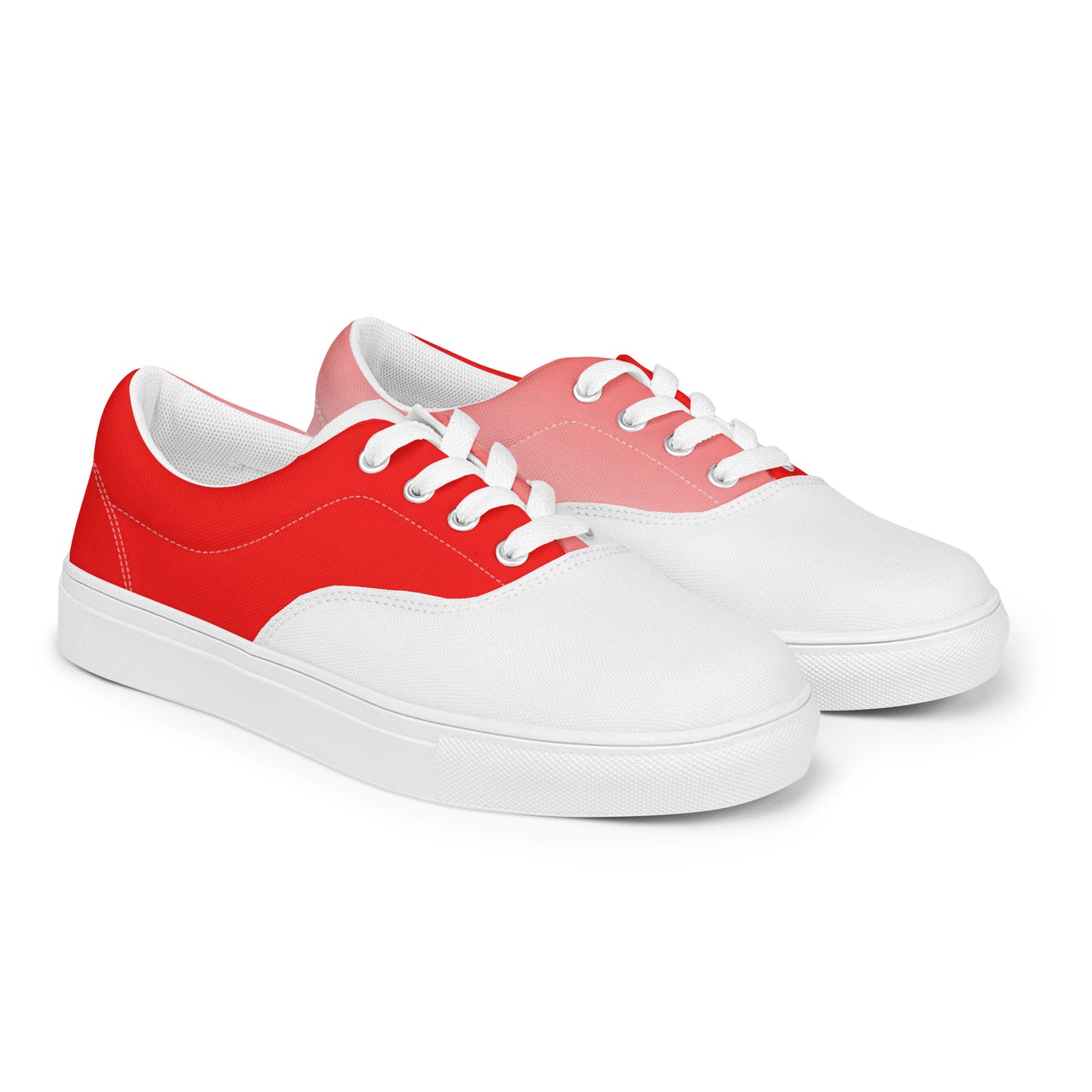 Men’s lace-up canvas shoes