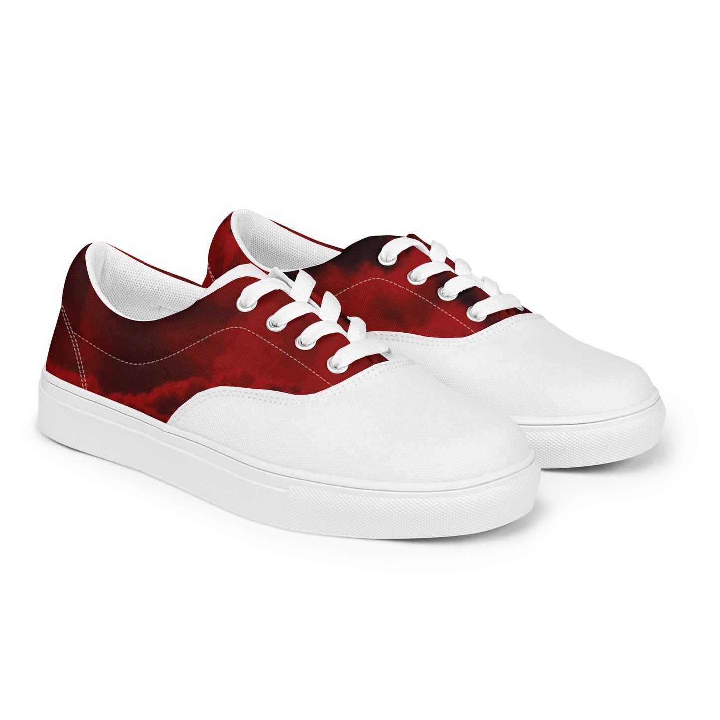 Men’s lace-up canvas shoes
