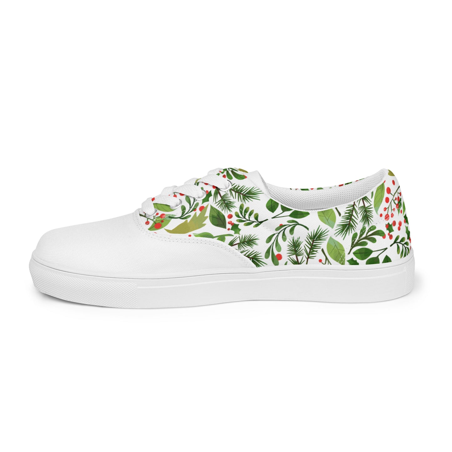 Men’s lace-up canvas shoes
