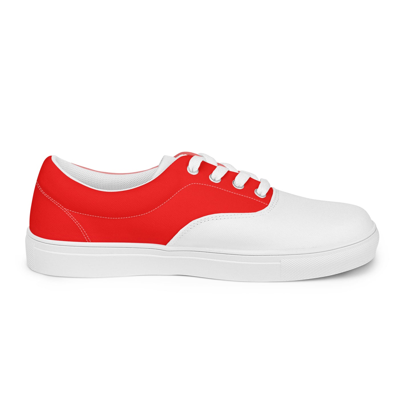 Men’s lace-up canvas shoes