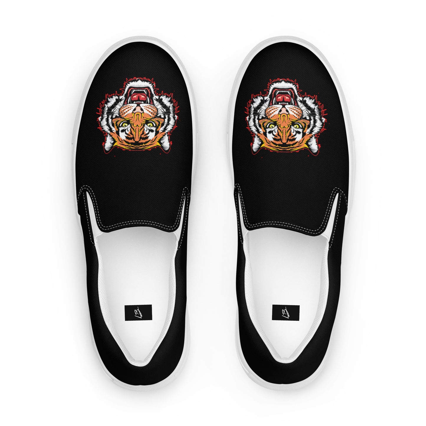 Men’s slip-on canvas shoes