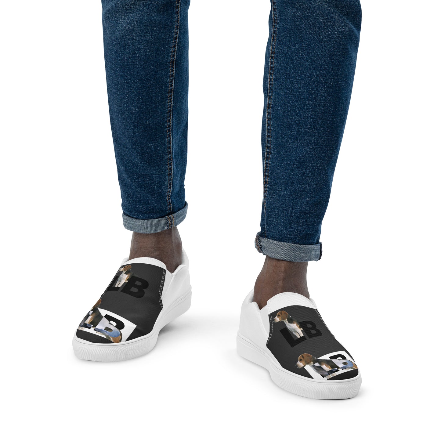 Men’s slip-on canvas shoes