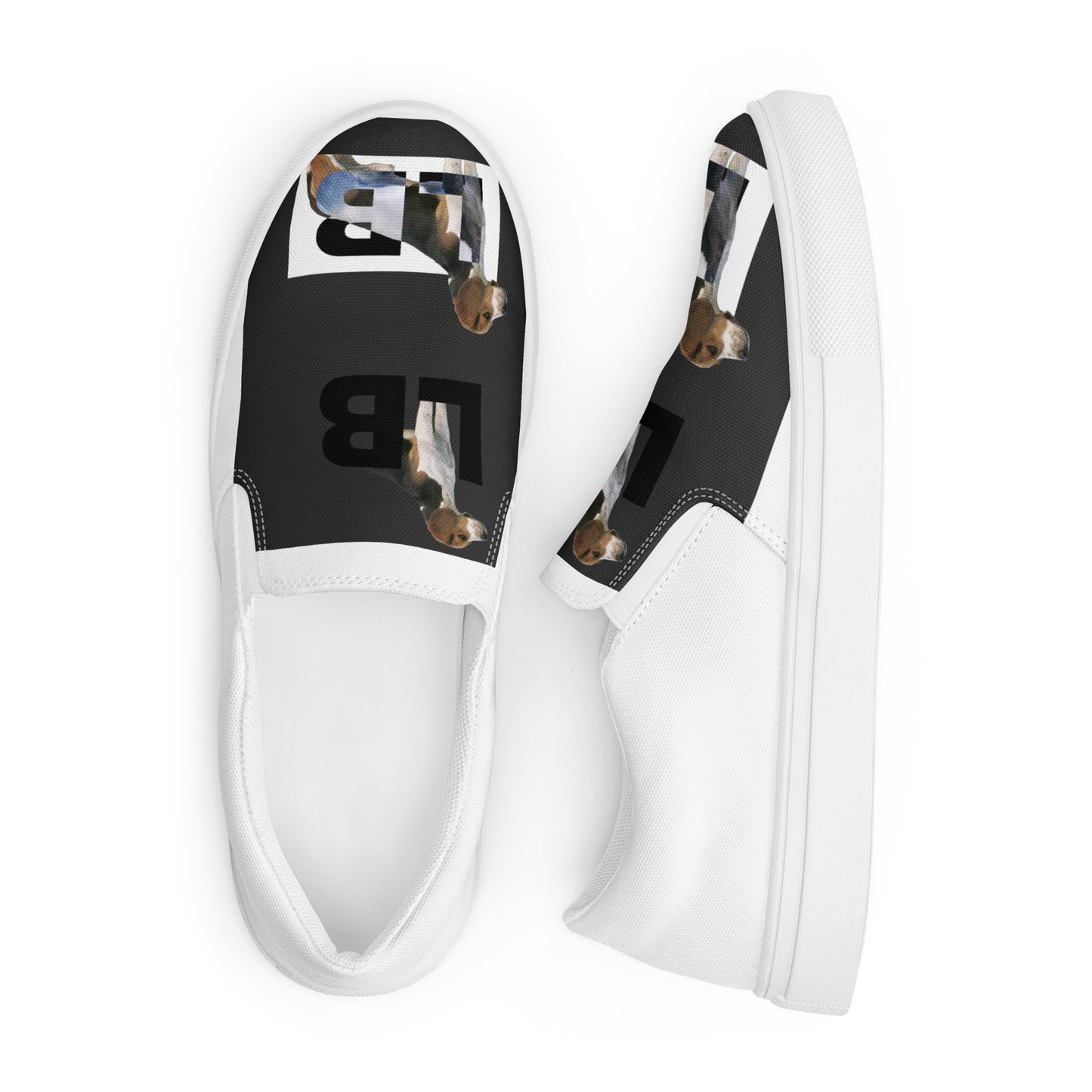 Men’s slip-on canvas shoes