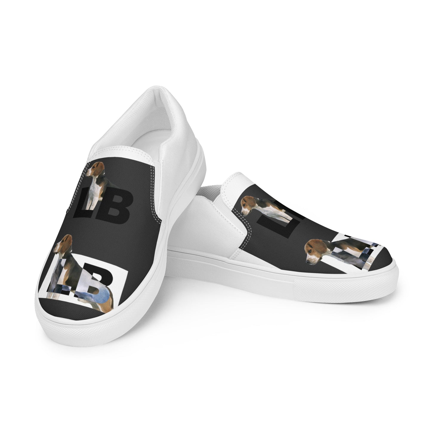 Men’s slip-on canvas shoes
