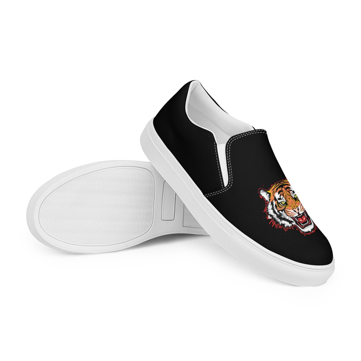 Men’s slip-on canvas shoes