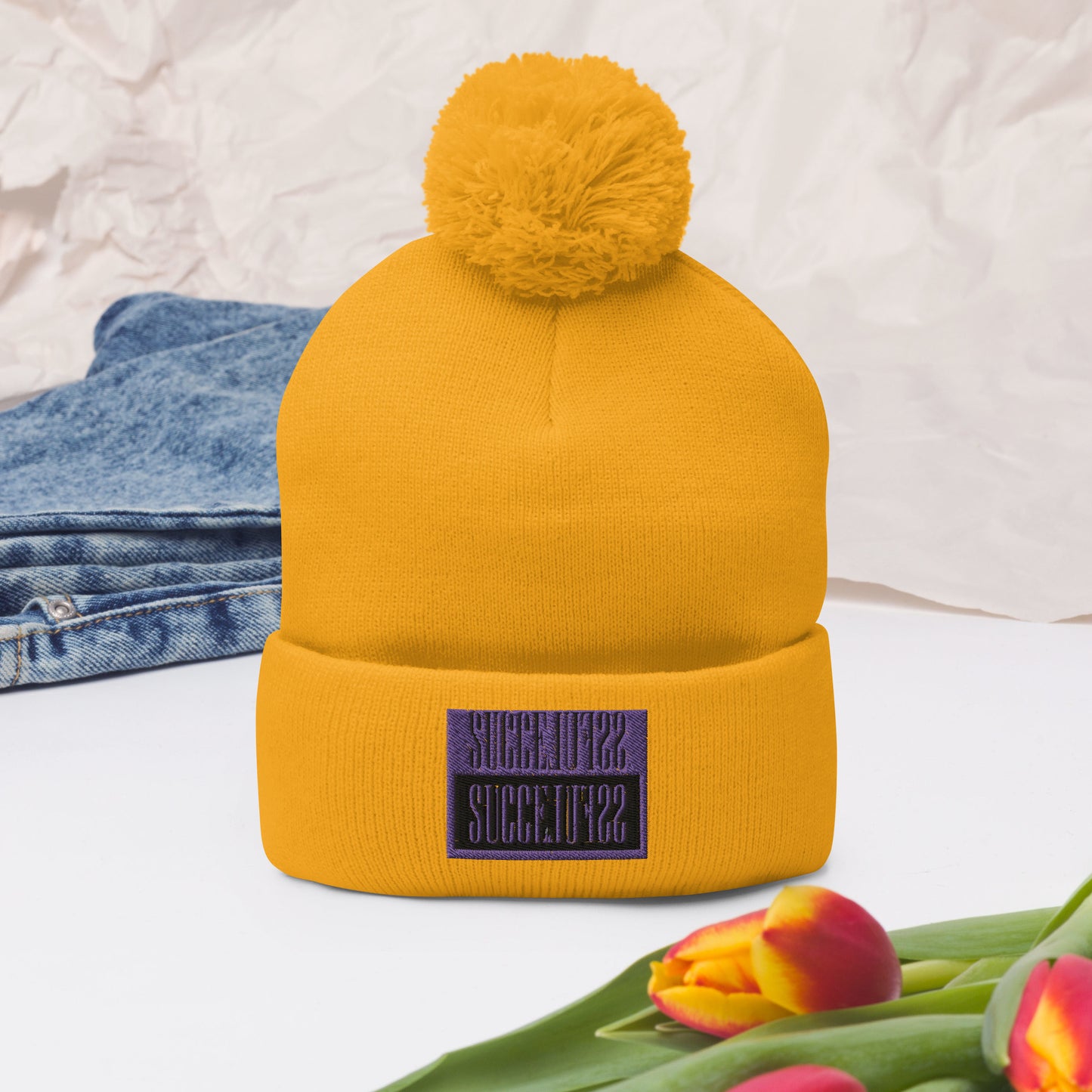 Pom-Pom Beanie